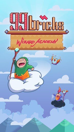 game pic for 99 bricks: Wizard academy